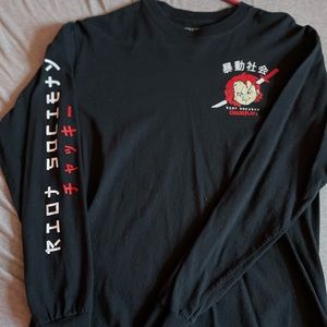 Riot society Child’s play 2, 2020 Halloween long sleeve